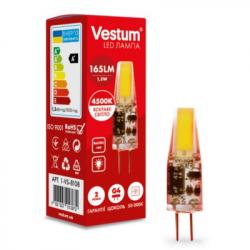  Vestum LED COB G4 1,5W 4500K 12V (1-VS-8108)