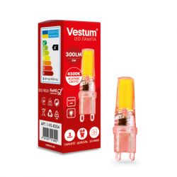  Vestum LED COB G9 3W 4500K 220V (1-VS-8304)