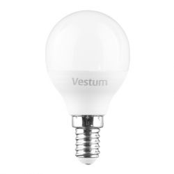 Лампочка Vestum LED G45 8W 3000K 220V E14 (1-VS-1212) - Картинка 2