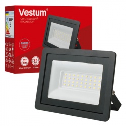 ��������� Vestum LED 30W 6500K 180-260V IP65 (1-VS-3015)