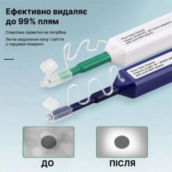 Інструмент Очищувач оптичних конекторів One-Click-2.5 Cor-X (164858) - Картинка 6