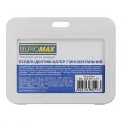  Buromax , 101  80 , PP+PVC,  (BM.5415-12)