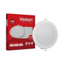  Vestum LED  18W 4000K 220V (1-VS-5105)