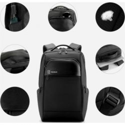 ������ ��� �������� Tavialo 15.6" WARRIOR TD23 black, 23L (222224004) - �������� 9