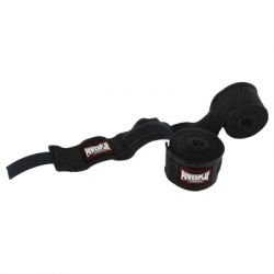 Бинт для спорту PowerPlay 3047 4,5м Чорний (PP_3047_4,5m_Black) - Картинка 2