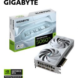 Відеокарта GIGABYTE GeForce RTX5060Ti 16Gb EAGLE OC ICE (GV-N506TEAGLEOC ICE-16GD) - Картинка 11