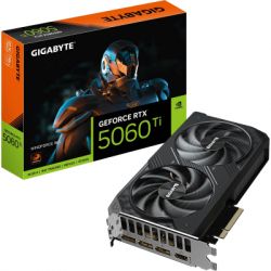 Видеокарта GIGABYTE GeForce RTX5060Ti 16Gb WINDFORCE (GV-N506TWF2-16GD) - Картинка 10