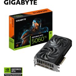 Видеокарта GIGABYTE GeForce RTX5060Ti 16Gb WINDFORCE (GV-N506TWF2-16GD) - Картинка 11