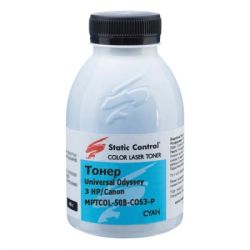 ����� HP/Canon MPTCOL OS3 40� cyan (�������) Static Control (MPTCOL-40B-COS3-P)