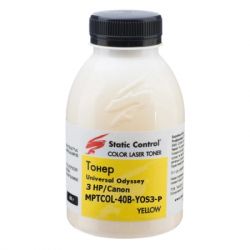 ����� HP/Canon MPTCOL OS3 40� yellow (�������) Static Control (MPTCOL-40B-YOS3-P)