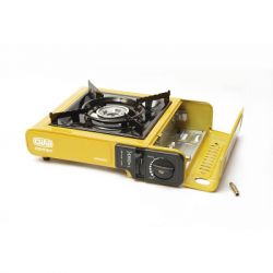 Портативная газовая плитка СИЛА Сушеф з п'єзопідпалювачем (960500) - Картинка 2