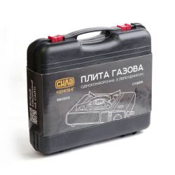 Портативная газовая плитка СИЛА Сушеф з п'єзопідпалювачем (960500) - Картинка 6