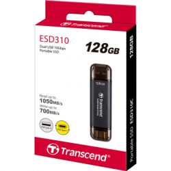 SSD ���������� Transcend ESD310C 128GB USB 3.2 (TS128GESD310C) - �������� 4