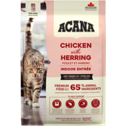 ����� ���� ��� ����� ACANA Indoor Entree 4.5 �� (0064992714512)