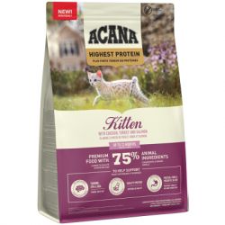 Сухой корм для кошек ACANA Highest Protein Kitten Recipe 1.8 кг (0064992723255) - Картинка 2