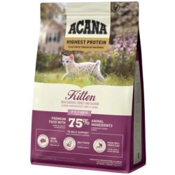 Сухой корм для кошек ACANA Highest Protein Kitten Recipe 1.8 кг (0064992723255) - Картинка 3