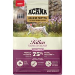     ACANA Highest Protein Kitten Recipe 1.8  (0064992723255)