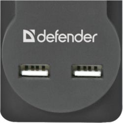 ������� ������ ������� Defender DFS 751, 1.8m, 5���., 2xUSB (99751) - �������� 3