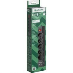 ������� ������ ������� Defender DFS 751, 1.8m, 5���., 2xUSB (99751) - �������� 4