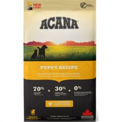     ACANA Puppy Recipe 11.4  (0064992500115) -  3