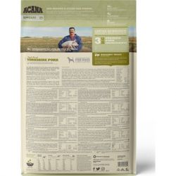 Сухой корм для собак ACANA Yorkshire Pork 6 кг (0064992572600) - Картинка 3