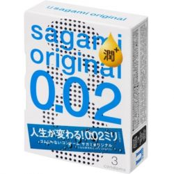 ������������ Sagami Original 0.02 �������������� � �������������� ������� 3 ��. (4974234100040)