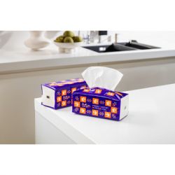 Бумажные полотенца Добра Господарочка Коллекция Выбойка V-сложение 2 слоя 120 шт. (4820086524100) - Картинка 3