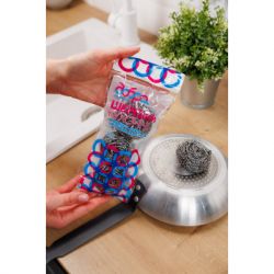 Скребок Добра Господарочка Спирально-металлические 3 шт. (4820086522199) - Картинка 2