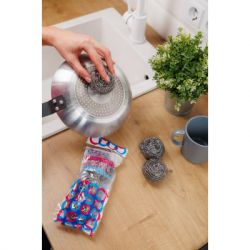 Скребок Добра Господарочка Спирально-металлические 3 шт. (4820086522199) - Картинка 3