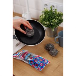 Скребок Добра Господарочка Спирально-металлические 3 шт. (4820086522199) - Картинка 4