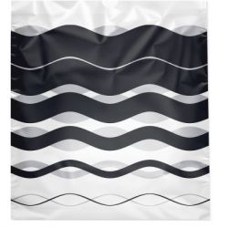 Пакети для сміття Добра Господарочка Black&White Із затяжками 35 л 20 шт. (4820086523363) - Картинка 2