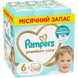  Pampers Premium Care  6 (13-18 ) 128  (8700216423700)