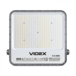 Прожектор Videx LED PREMIUM F2 400W 5000K 220V (VL-F2-4005G) - Картинка 2