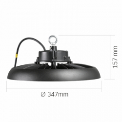 Світильник Videx 200W 5000K 36000Lm (VL-HB01-2005B) - Картинка 5