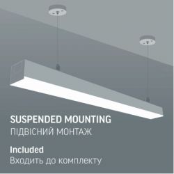 ���������� Videx LED BN03 50W 1.2� 5000K 220V (VL-BN03-50125B) - �������� 5