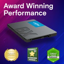 SSD накопитель Crucial BX500 4TB 2.5" (CT4000BX500SSD1) - Картинка 4
