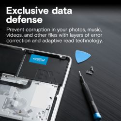 SSD накопитель Crucial BX500 4TB 2.5" (CT4000BX500SSD1) - Картинка 5