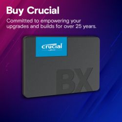 SSD накопитель Crucial BX500 4TB 2.5" (CT4000BX500SSD1) - Картинка 6