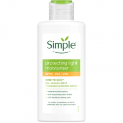 ���� ��� ���� Simple Kind To Skin Protecting Light Moisturizer SPF15 ������ �������� 125 �� (8710908435812)