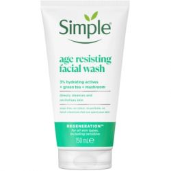    Simple Regeneration Age Resisting Facial Wash 150  (5011451104020)