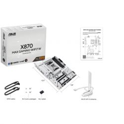 Материнська плата ASUS X870 MAX GAMING WIFI7 W - Картинка 10