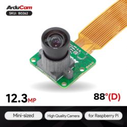  FPV Arducam 12MP 477P Mini High Quality Camera Module for RPi and Zero (CAM098)