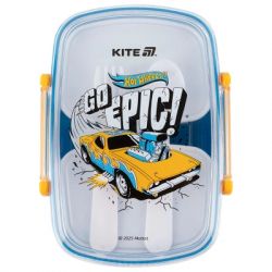 Ланч-бокс дитячий Kite Hot Wheels з наповненням 750 мл (HW25-181) - Картинка 2