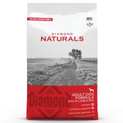 ����� ���� ��� ����� Diamond Naturals Adult Dog Lamb&Rice 2 �� (0074198615131)