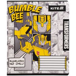 Тетрадь Kite Transformers, 12 листов, клетка (TF25-232) - Картинка 10