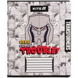 Тетрадь Kite Transformers, 12 листов, клетка (TF25-232) - Картинка 12
