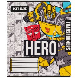 Тетрадь Kite Transformers, 12 листов, клетка (TF25-232) - Картинка 4