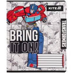 Тетрадь Kite Transformers, 12 листов, клетка (TF25-232) - Картинка 6