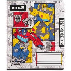 Тетрадь Kite Transformers, 12 листов, клетка (TF25-232) - Картинка 8