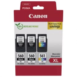  Canon PG-560/CL-561 XL 2xBK+Color, Multipack (3712C009)